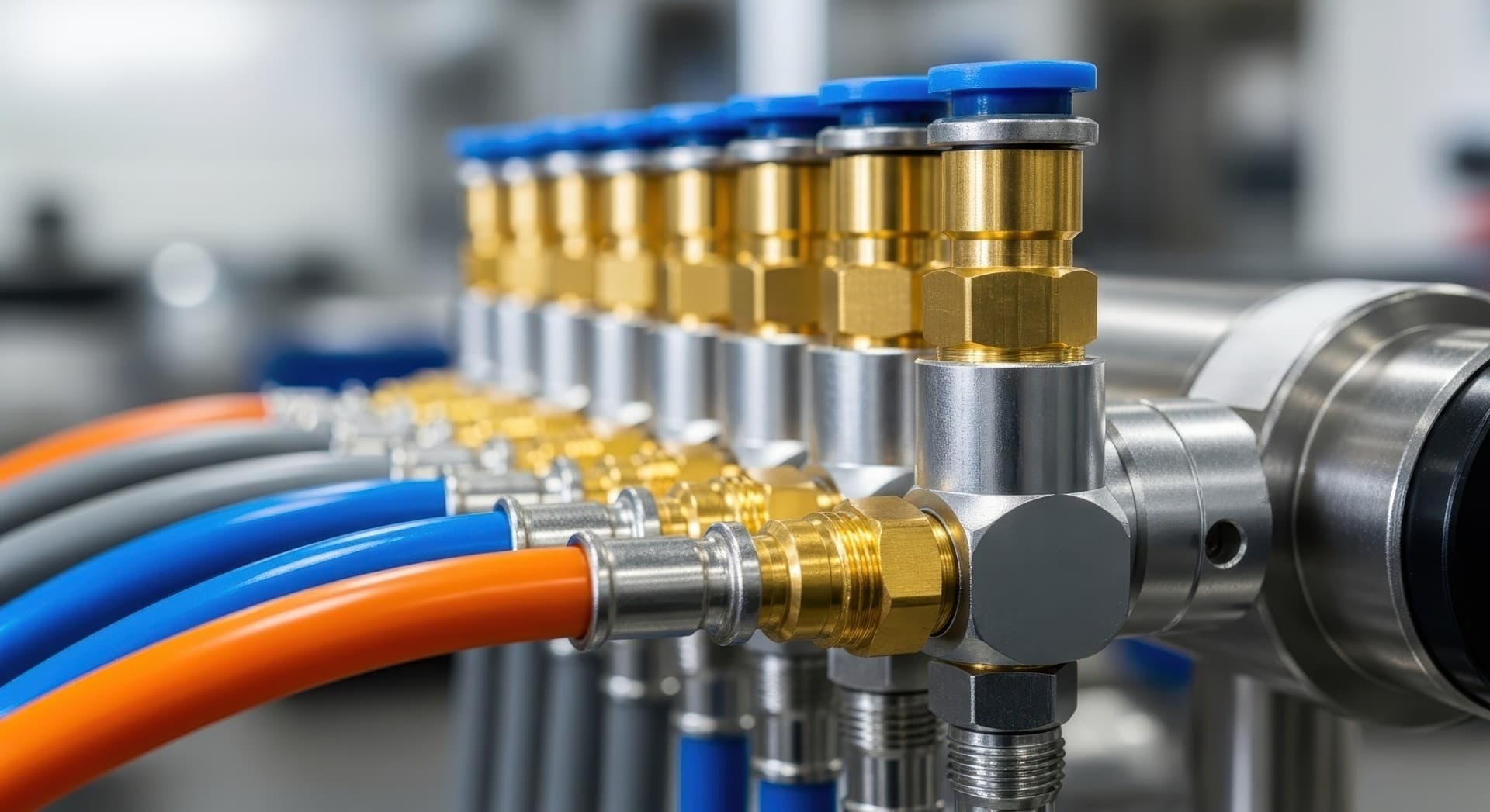 Componentes industriales de primera calidad en A Coruña para su maquinaria